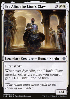 Syr Alin, the Lion's Claw